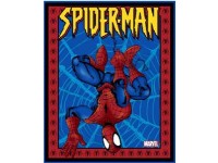 ****FLAW white dots on section of border LARGE SPIDERMAN PANEL